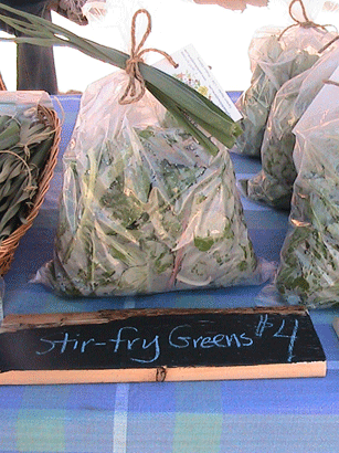 stir-fry greens